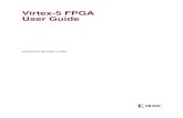 Virtex-5 FPGA User Guide