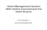 Online Hotel Management System