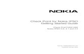 3451378 Checkpoint NGX R62 for Nokia IPSO Get Start Guide