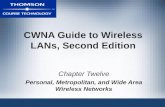 CWNA Guide to Wireless LAN's Second Edition - Chapter 12