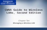 CWNA Guide to Wireless LAN's Second Edition - Chapter 10