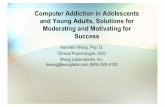 Computer Addiction to Adults and Young People