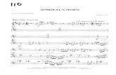 Admirals Horn - FULL Big Band - Lane - Maynard Ferguson