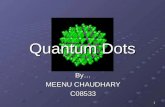Quantum dots ppt