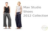 Maxstudio - Shoes - 2012 Collection