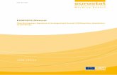 Eurostatistics Esspros Manual 2008