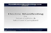 Electric Manifesting Book