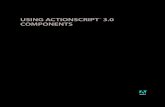 Using Actionscript 3.0 Components