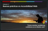 Curso de accesibilidad web - Módulo 2: Buenas prácticas
