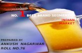 No . 1 Beer Brands in India