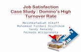 Case Study OB - Domino's Pizza (Job Satisfaction)