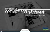 How Brands Can Optimize For Pinterest By Matt Siltala
