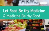 Let Thy Food Be Thy Medicine and Thy Medicine be Thy Food: Improving Health By Fixing The Food System