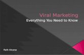 Viral marketing: what you need to know.