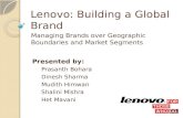 Lenovo: Building a Global Brand