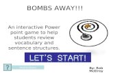 BOMB GAME TEMPLATE
