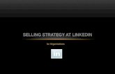 Selling at LinkedIn for Organizations