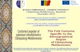 Presentation of folk costumes - Romania