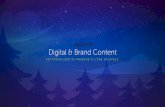 Digital brand content - éditorialiser sa marque à l’ère digitale