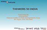 Anurag Batra Presentation at Thinkers50 India