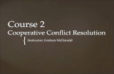 Cooperative conflict resolution   final ppt-3