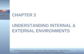 Chapter 3 Understanding Internal & External Environments