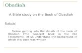 BOOK OF OBADIAH