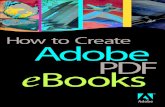 Adobe Acrobat - How to Create PDF eBooks