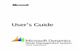 Microsoft Dynamics RMS SO Users Guide V2