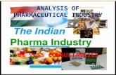 Industry Analysis- Pharma Sector