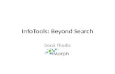 InfoTools: Beyond Search