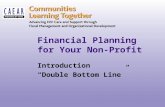 Nonprofit Financial Planning