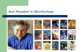 Avi reader's workshop book talks