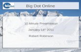 Big dot presentation