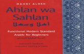 Ahlan Wa Sahlan Alosh Instructors Guide