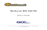 GCC Bobcat BI-60 Cutting Plotter