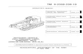 Tm 9-2350-238-10 Recovery Vehicle, Full-tracked Light, Armored, m578