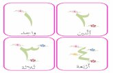 Arabic basic vocab cards