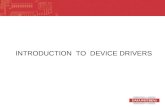 PPT-1_ DEVICE DRIVERS & DP BRDS
