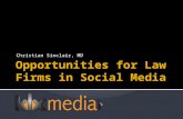 Opportunities For Law Firms In Social Media