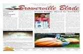 The Browerville Blade; October 15, 2009