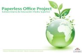 Slide share paperless office sems