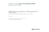Baseline Compliance Management Overview