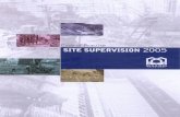 @Code of Site Supervision, 2005