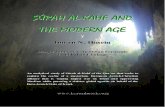 sÚrah Al-kahf and the Modern Age