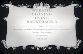 Website cloning using backtrack 5
