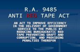 r.a. 9485 Anti Red Tape Act