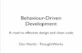 Behaviour-Driven Development – a road to effective design and clean code