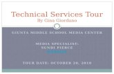 Technical Services Tour
