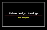 Urban design drawings, Joe Holyoak